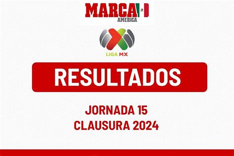 Liga MX 2024 Resultados Y Tabla General Liga MX Jornada 15 Clausura