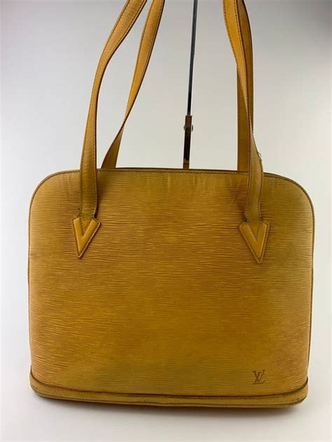 Louis Vuitton Lussac M52289 Epi Yellow Leather Sac En Catawiki