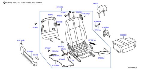 Nissan Pathfinder Seat Back Panel Clip Clip That Holds Back Panel