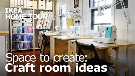 36 Diy Ikea Craft Room Ideas