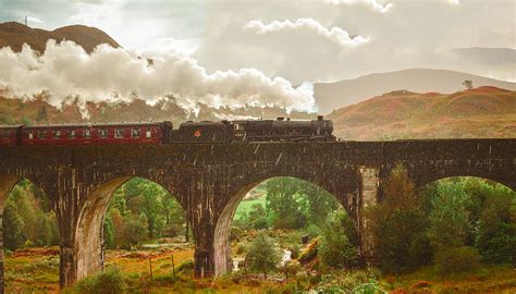 The Harry Potter Train Photograph by Francesca Ferrari - Pixels