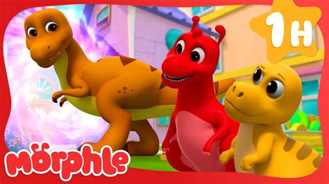 Baby T Rex Morphle D Mila And Morphle Cartoons Morphle Vs Orphle