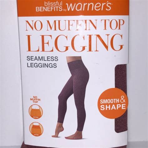 Warner S Blissful Benefits No Muffin Top Leggings Xs Seamless Pink Heather For Sale Online Ebay