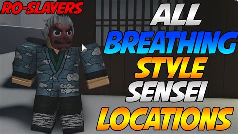 All Breathing Style Showcase In Demon Slayer Roblox Youtube