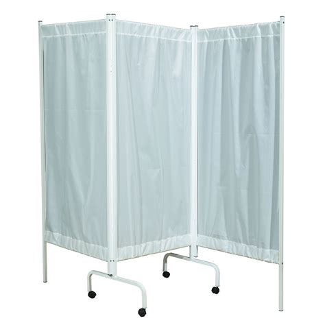 Hospital Privacy Screen On Casters Shp Zapovit Folding Panel