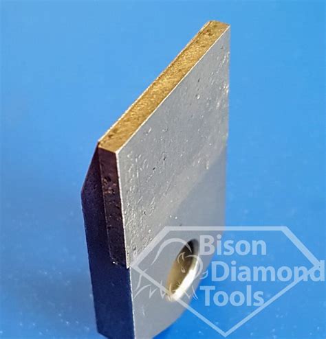 BG 20 Impregnated Diamond Dressing Plate Bison Diamond Tools