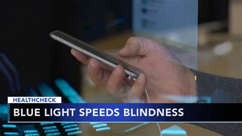 Blue light from cell phones can lead to blindness, study says - 6abc ...