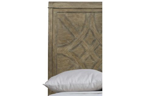 Rustic Patina King Bed By Bernhardt At Gardner White