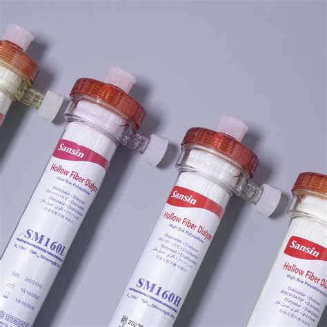 Disposable Medical Supplies Hemodialysis Dialyzers - Dialyzer and