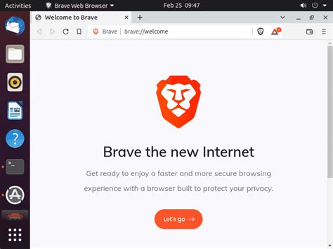 Install Brave Browser On Ubuntu Or Lts Linux Linuxshout