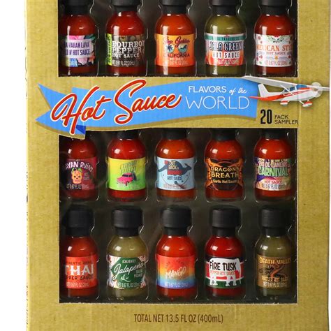 Best Hot Sauce Sampler Gift At Norman Nelson Blog