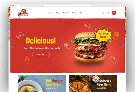 Most Popular Food Truck Wordpress Themes In Artofit