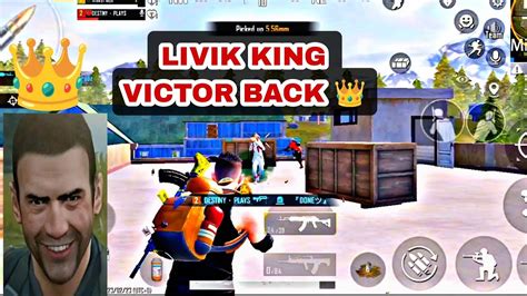 Livik King Victor Is Back FMRadioGaming Wickyplayz PUBG