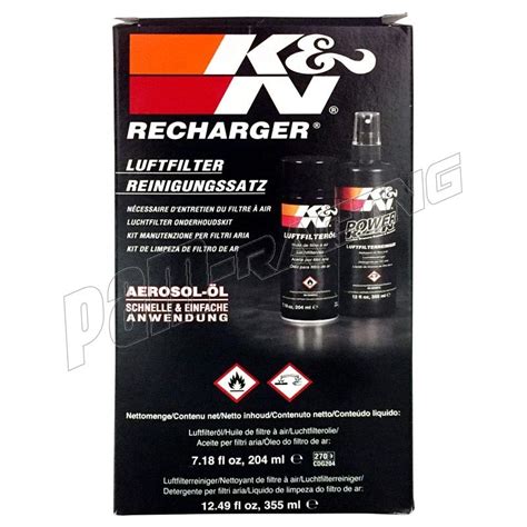 Kit De Nettoyage Pour Filtre Air K N Pam Racing