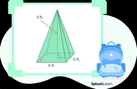 Volume of a Pyramid - Formula, Derivation, Proof, Examples