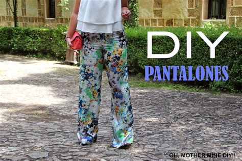 Diy Costura Pantalones Pata De Elefante Patr N Gratis Incluido