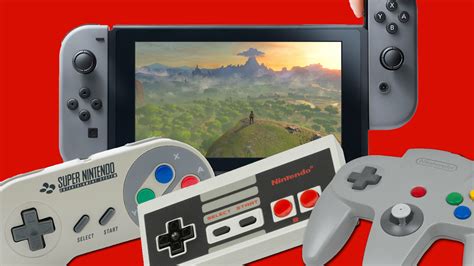 How we got to the Switch: a brief history of Nintendo controllers ...