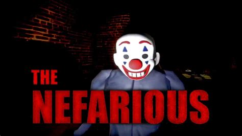 Killer Clown The Nefarious Full Game Killer Clown On The Loose Youtube