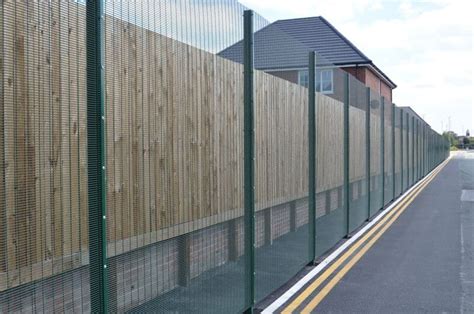 Protek 358 Clamp Mesh Fencing Alexandra Security Limited