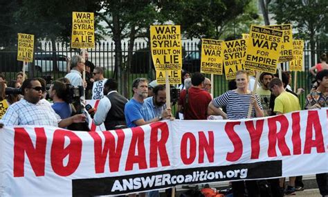 Us Role In Syrias Civil War Liberation News