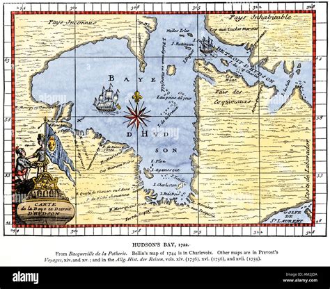 North America Map 1600s Hi Res Stock Photography And Images Alamy