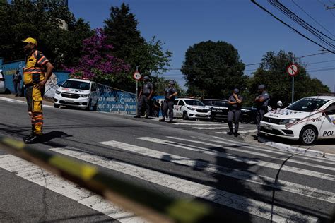 Tiroteo En Escuela De Sao Paulo Deja Una Alumna Muerta