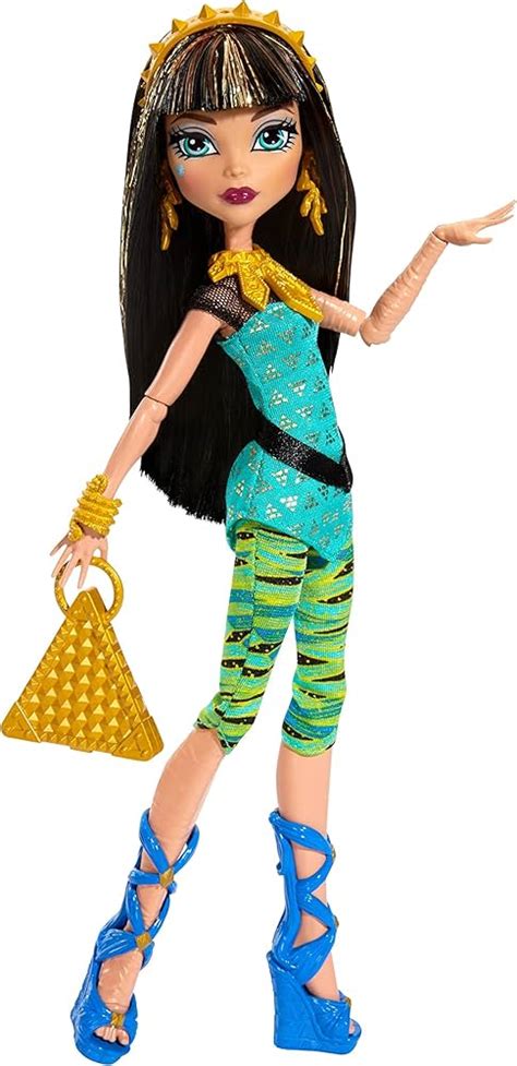 Mattel Monster High Wishes Desert Fright Oasis Playset With Cleo