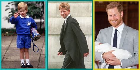 Prince Harry Through the Years - 53 Photos of Prince Harry's Childhood ...