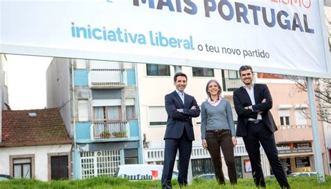 Ricardo Arroja é o cabeça de lista do partido Iniciativa Liberal às