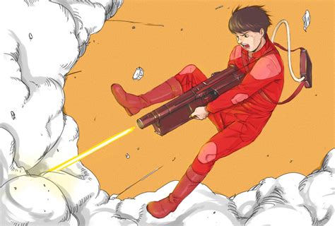 Kaneda Shoutarou Akira Drawn By Asutora Coil Danbooru