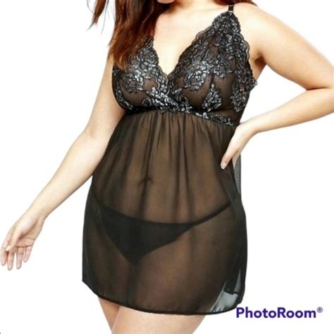 Lane Bryant Intimates Sleepwear Nwt Lane Bryant Cacique Piece