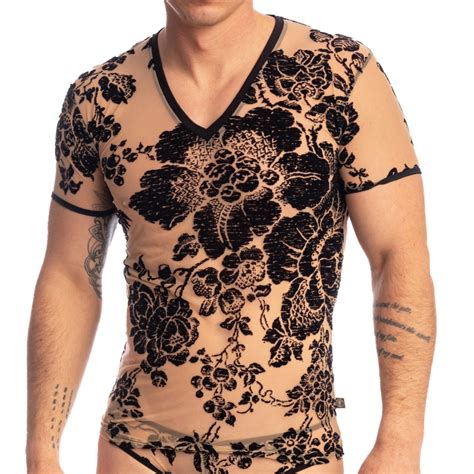 Velours And Luxure T Shirt Lhomme Invisible Lhomme Invisible Ve
