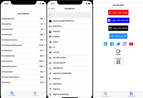 Vector Icons For Xamarinform Add 7000 Icons To Your Project With A