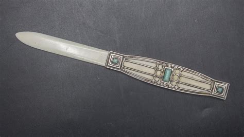 At Auction Jugendstil Brief Ffner An Art Nouveau Letter Opener Wien