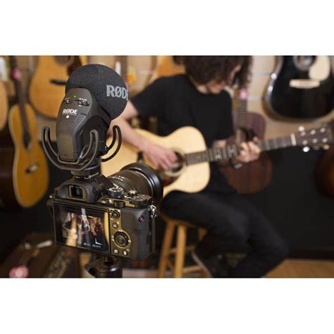 RODE Stereo VideoMic Pro Rycote - микрофон для видеосъёмок | Купить в ...