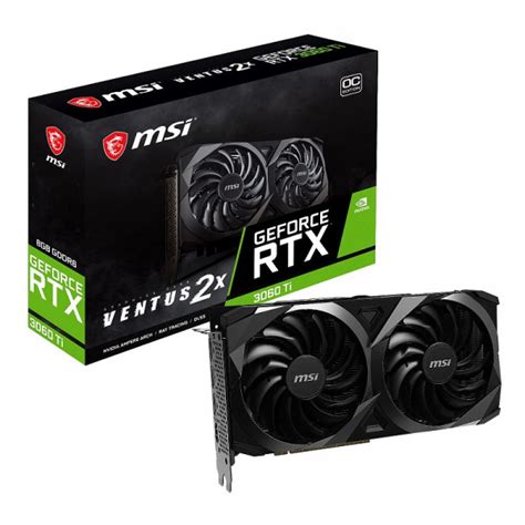 Msi Rtx Ti Ventus X Ocv Lhr Gb Gddr Cartes Graphiques Msi