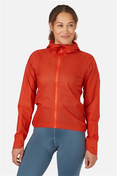 Womens Cinder Phantom Waterproof Jacket Rab® Us