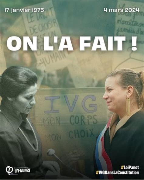 IVG dans la Constitution L indignité de Mathilde Panot des Insoumis