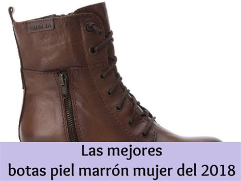 Venta Botas Piel Marron En Stock