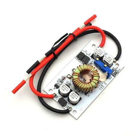 Szín 250W DC DC Boost Converter állandó modul áram mobil tápegység