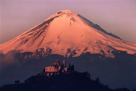 Amanecer De Volcanes En México El Viajero El PaÍs