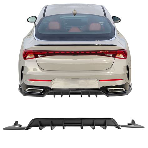 Ikon Motorsports Rear Bumper Lip Compatible With Kia K Gt