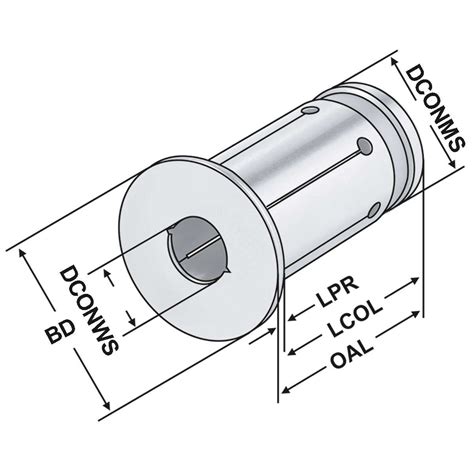 Reduction Sleeves D 32 D 16 For High Performance Milling Chuck 32