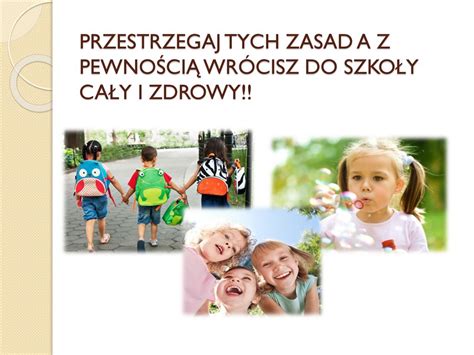 BEZPIECZNE WAKACJE Ppt Pobierz