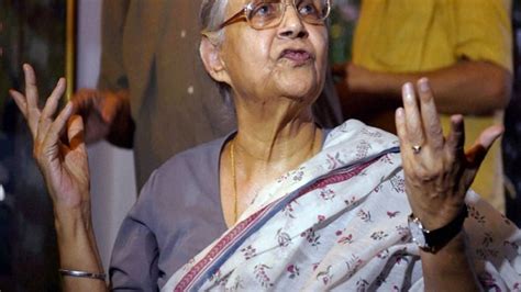 Sheila Dikshit truly a daughter of Delhi who never stopped building ...