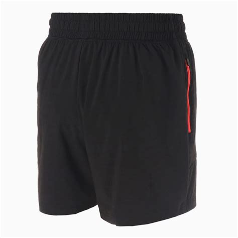 Шорти PUMA x FIRST MILE Woven 5 Running Shorts Men Колір Чорний