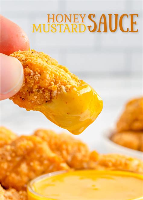 Honey Mustard Recipe Sweet And Tangy Mom On Timeout