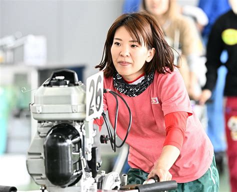 写真：【芦屋ボート・ヴィーナスs】小野生奈 1年5か月ぶり純地元戦に「節目節目で結果を出してきた水面」 東スポweb