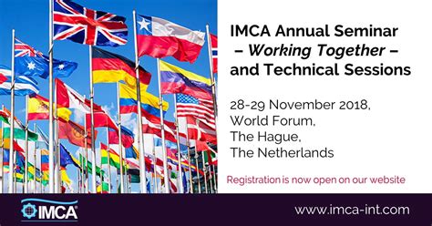 Imca Annual Seminar ‘working Together With Technical Sessions On