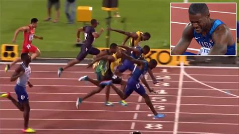 Justin Gatlin beats Usain Bolt in 100m FINAL World Championships | I AM A JAMAICAN